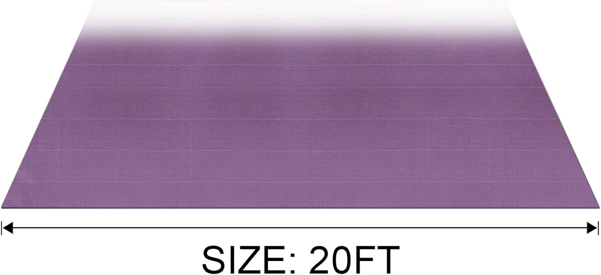 Waterproof Vinyl RV Awning Fabric Replacement 20' Y933