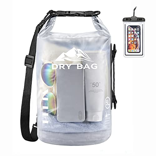 5L/10L/20L/30L/40L Waterproof Dry Bag with Phone Case H2294