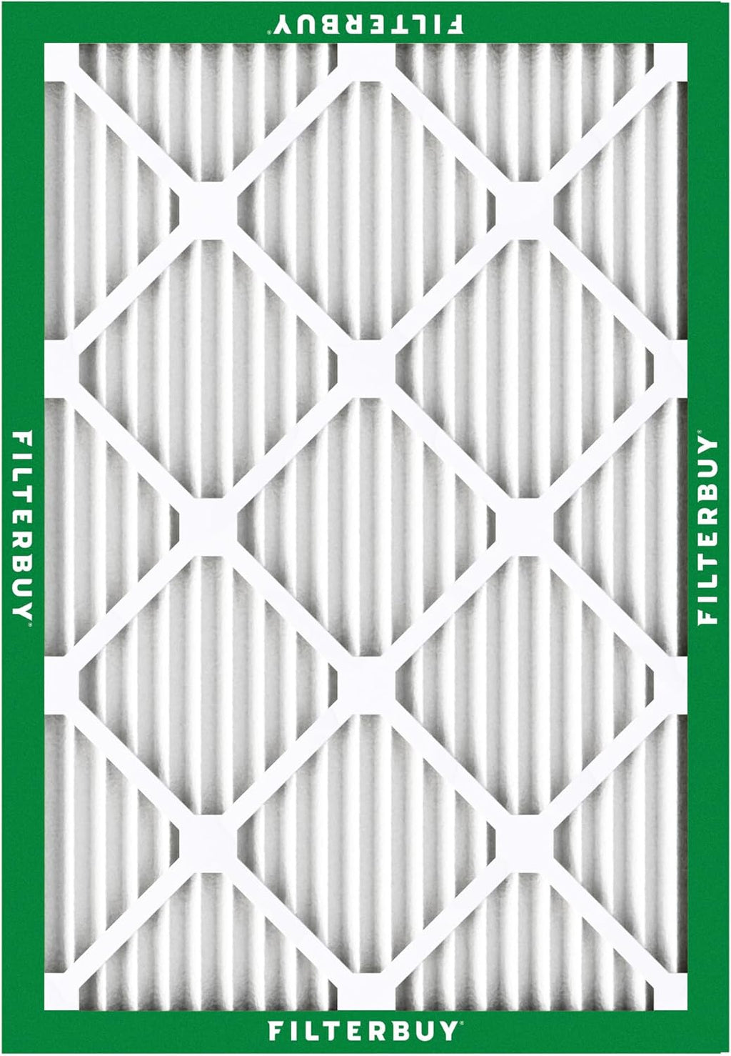 19x21.5x1 MERV 8 Pleated Air Filter (4-Pack) D61318