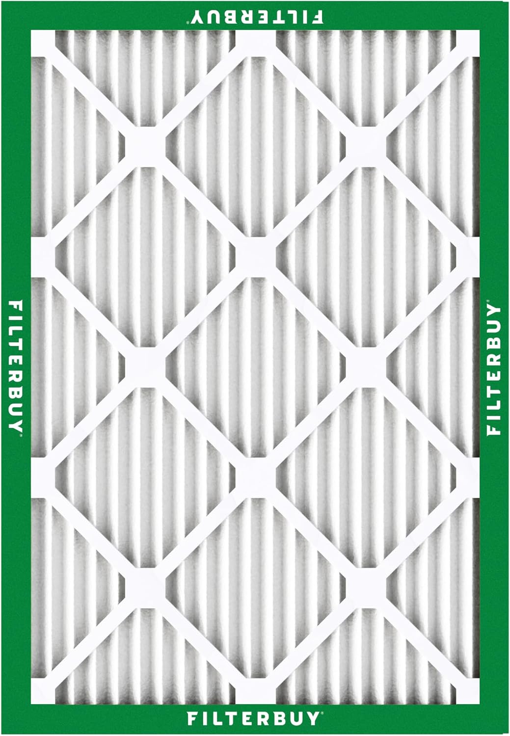 19x21.5x1 MERV 8 Pleated Air Filter (4-Pack) D61318