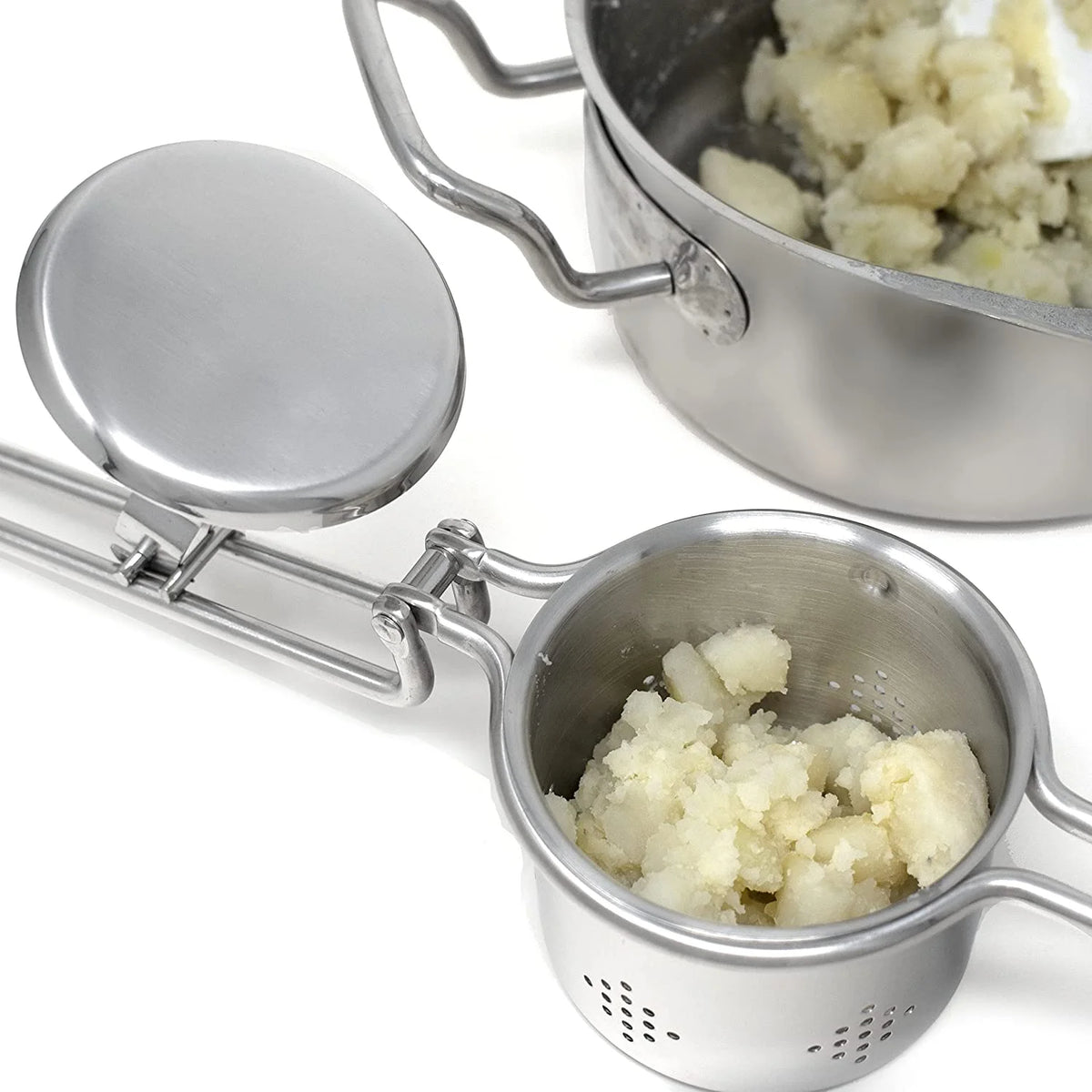 Stainless Steel Potato Ricer E8238