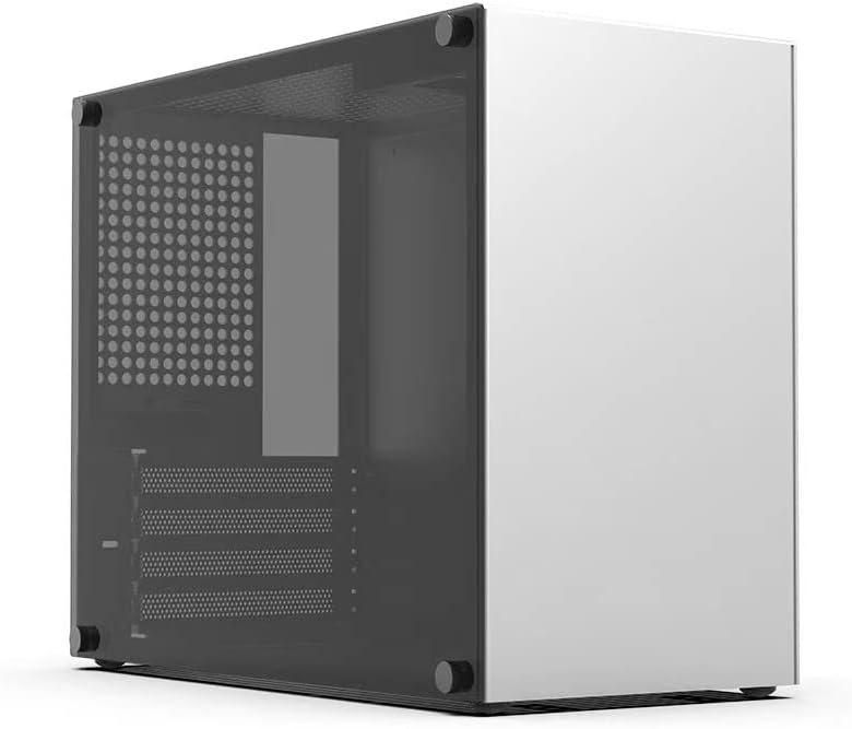 Aluminum Alloy Computer Case with Tempered Glass G29205