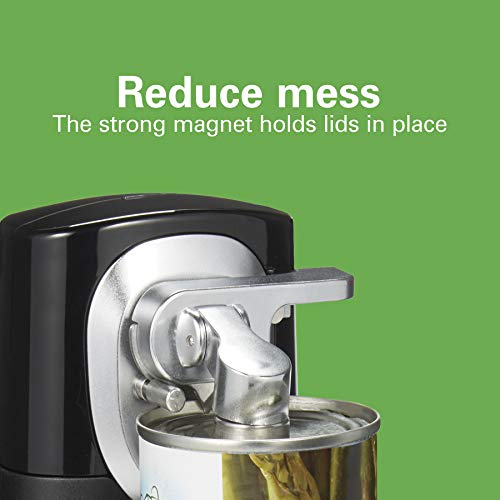 Black 2-in-1 Electric Automatic Can Opener S9535