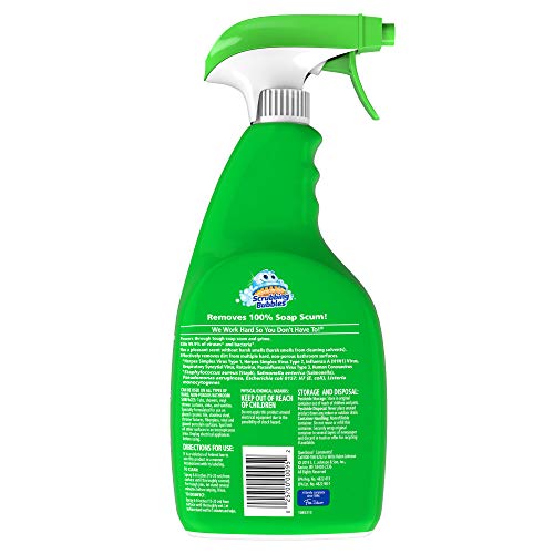 Citrus Disinfectant Bathroom Spray, 32 fl oz V26828
