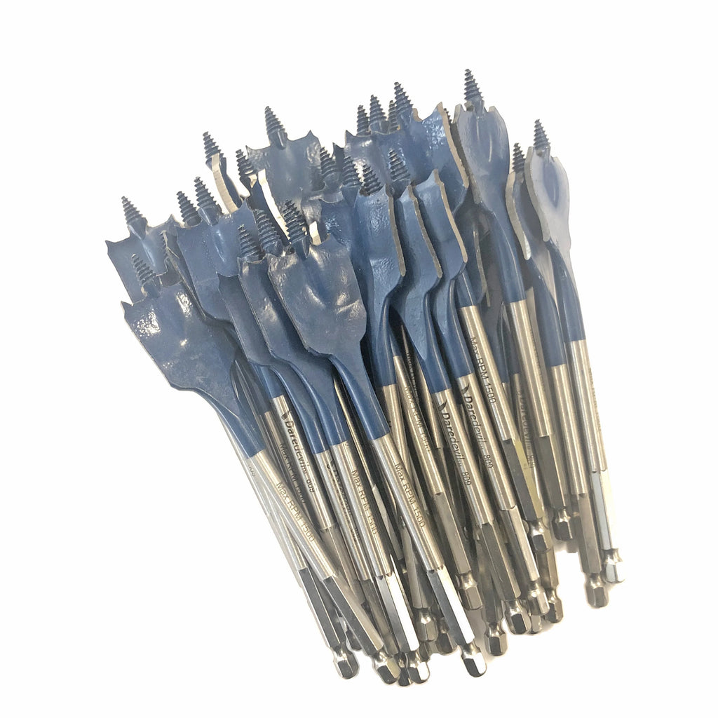 5 Pack of 7/8 In. x 16 In. Spade Bits Q52077