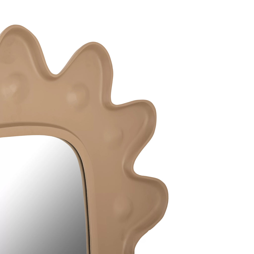 Wall Mirror in Sand T883213