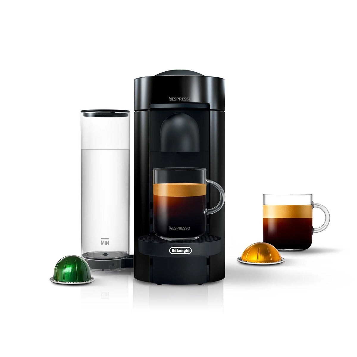 Black Coffee and Espresso Maker Y189