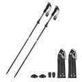 Trekking Pole Set Lightweight Five fold Walking Stick B529
