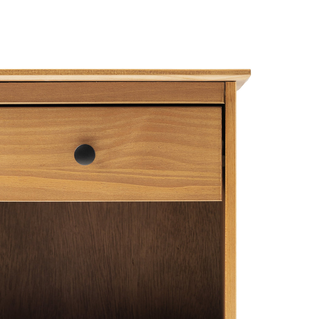 Caramel Mid-Century Nightstand H973211