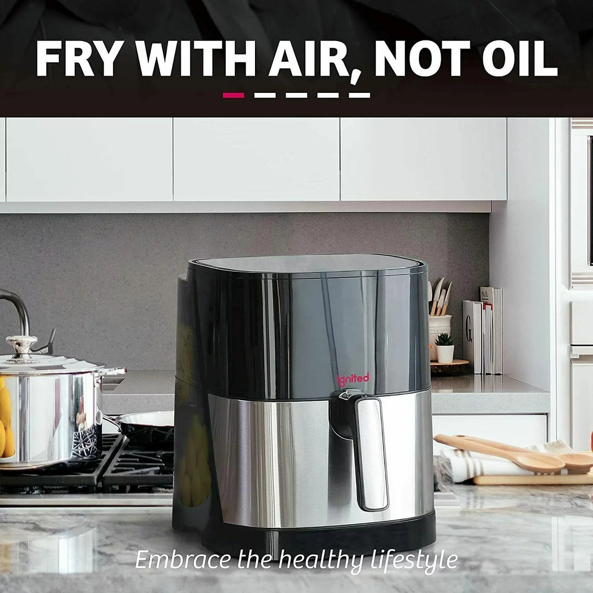 Digital Oil-less Air Fryer F18928