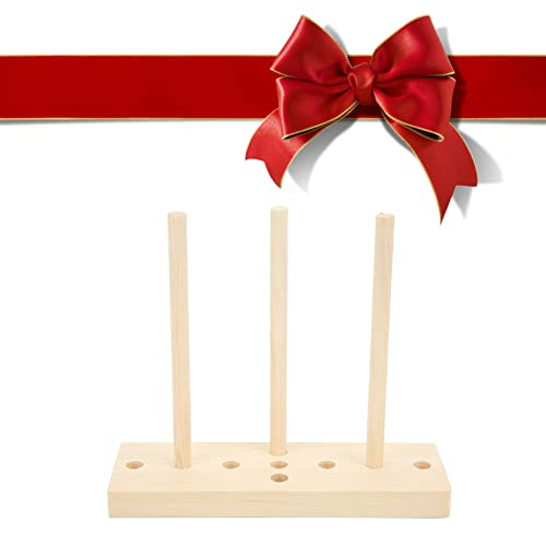 Bow Maker Ribbon Making Tool Wooden Kit E701047