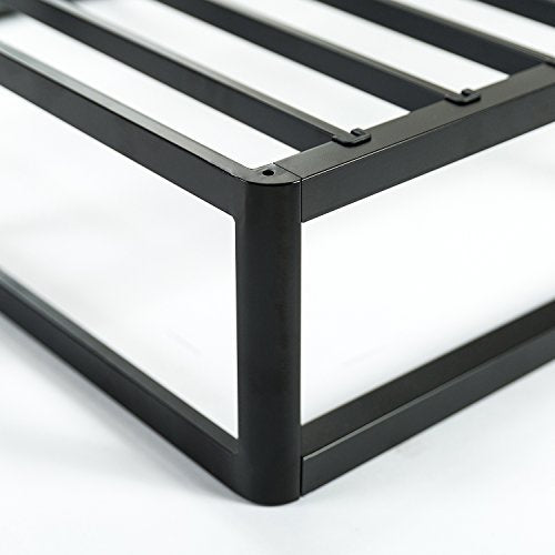 Queen White 9 Inch Metal Box Spring I833