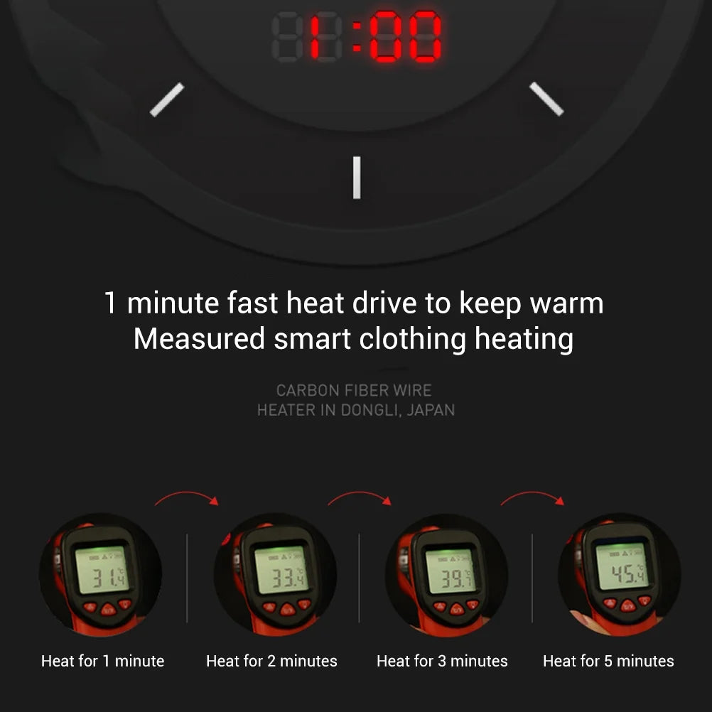 Electric Heated Vest Jacket V20535