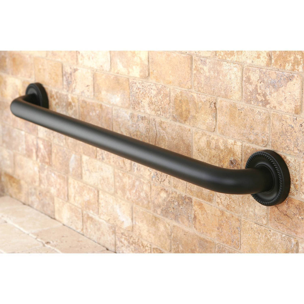 Decorative Grab Bar Oil Rubbed Bronze F67194