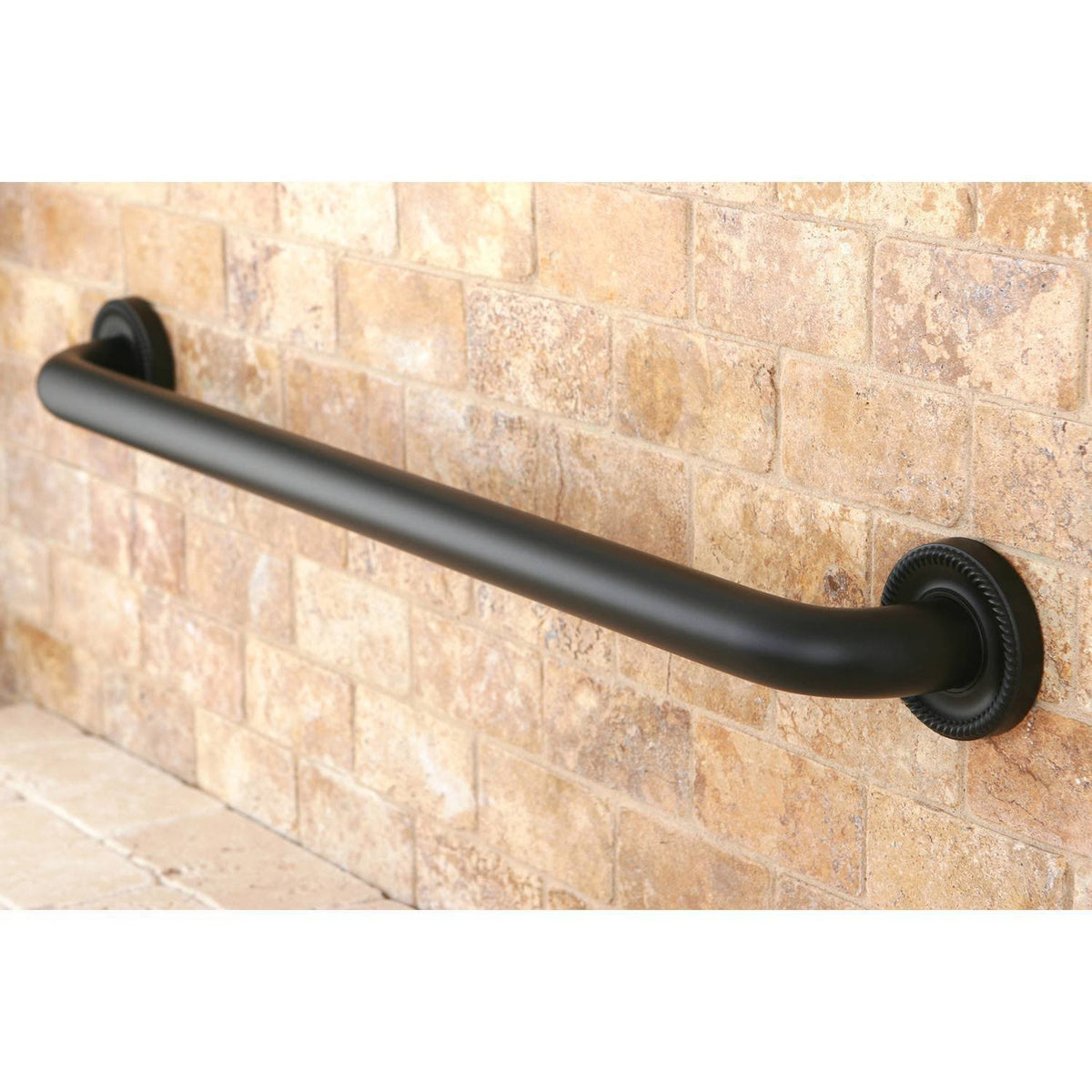 Decorative Grab Bar Oil Rubbed Bronze F67194