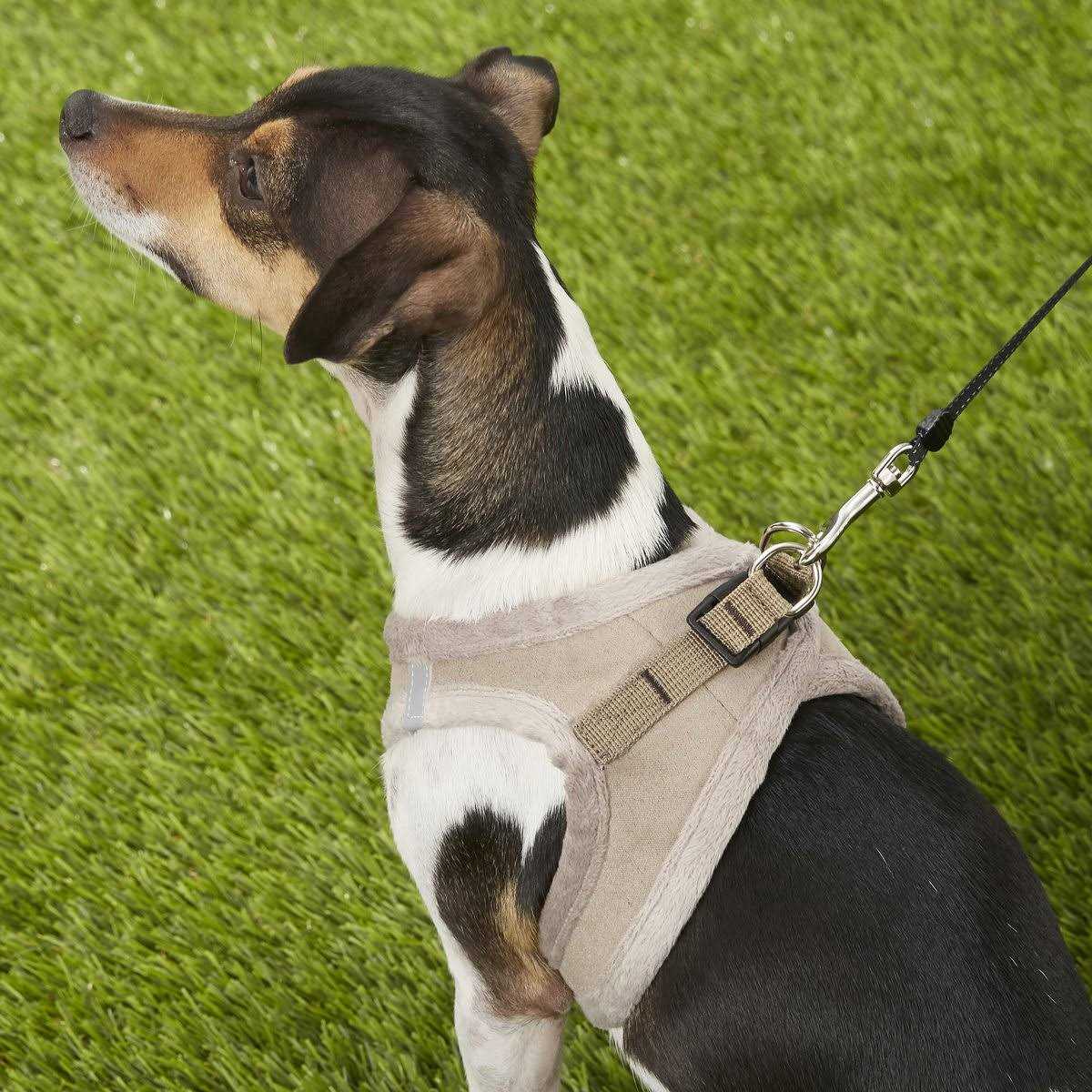Step-In Plush Dog Harness V726