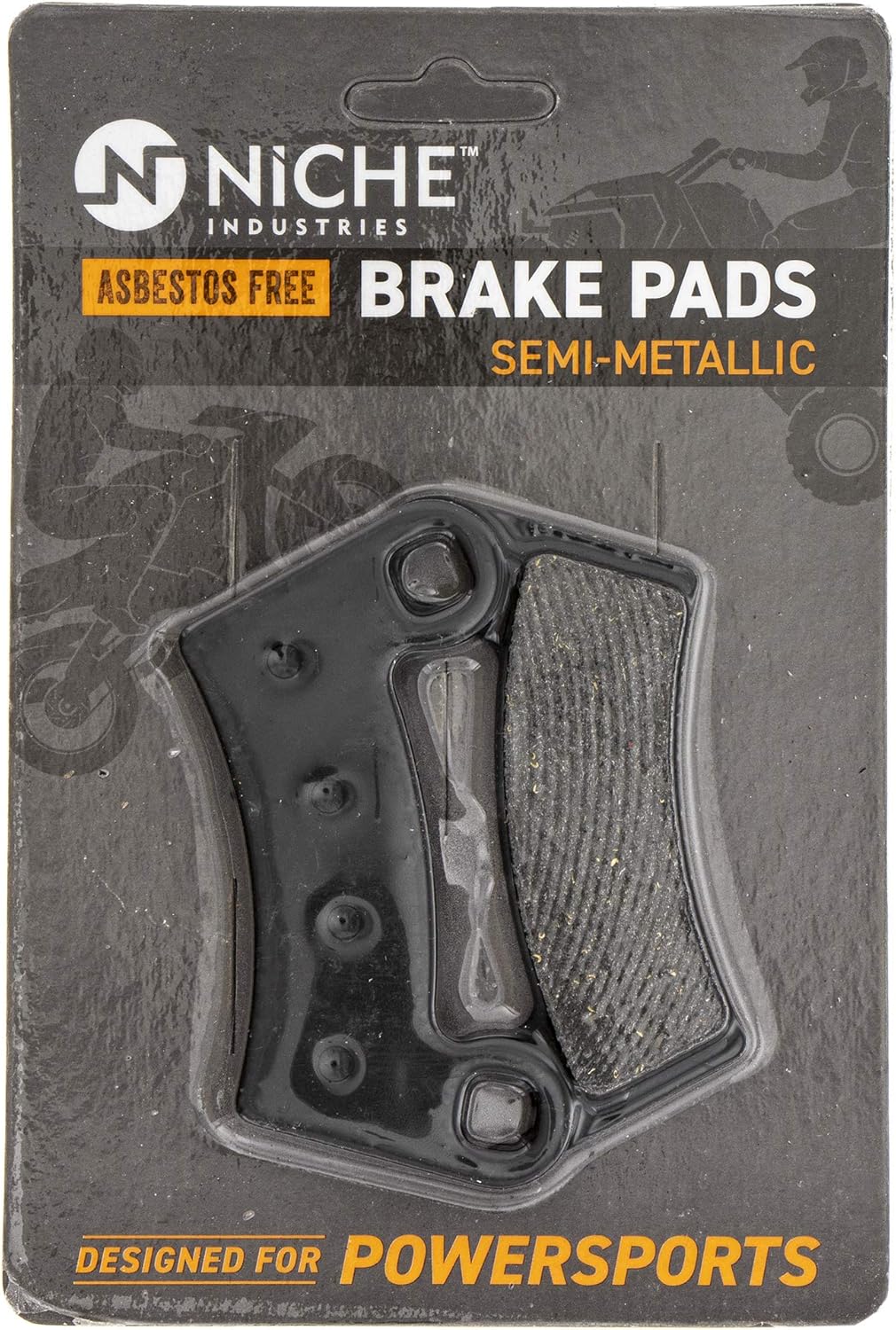 Rear Right Brake Caliper Pads Mounting Bracket Pack of 2 R429961