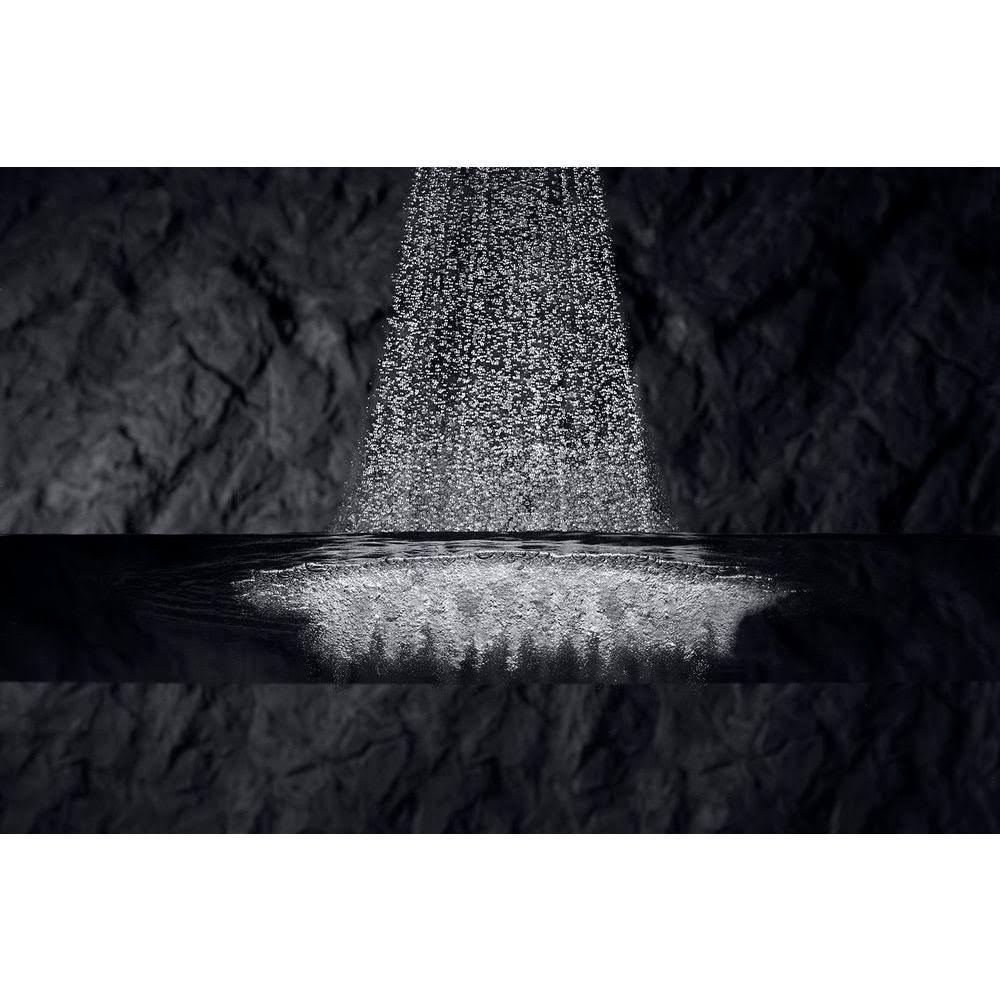Vibrant Brushed Nickel Multifunction Wall-Mount Showerhead X7667