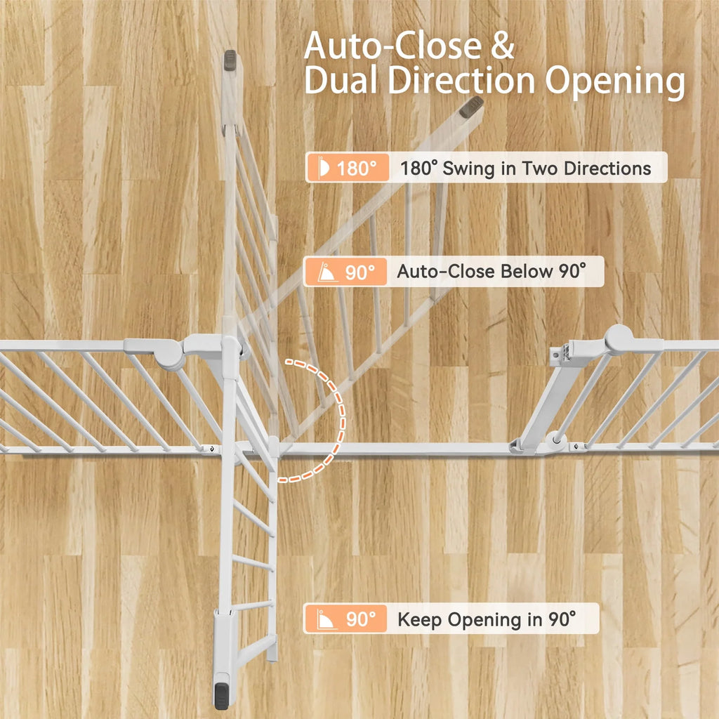 36'' Extra Tall 29.5-48.8'' Wide Baby Gate G58792