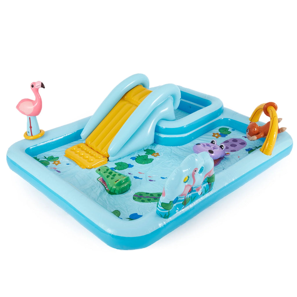 Inflatable Play Center Spray Kiddie Pool A6214