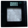Pack of 2 Glass Digital Bathroom Scale P35630