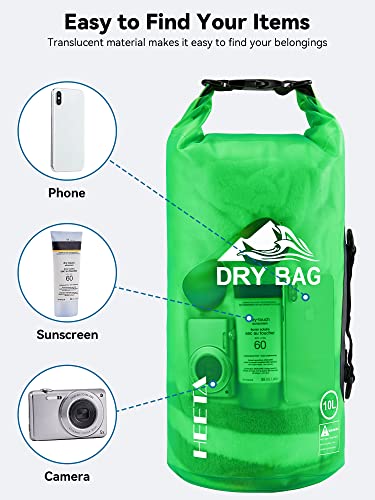 5L/10L/20L/30L/40L Waterproof Dry Bag with Phone Case H2294
