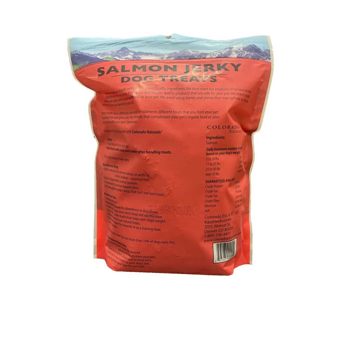 Salmon Jerky Dog Treats K340427