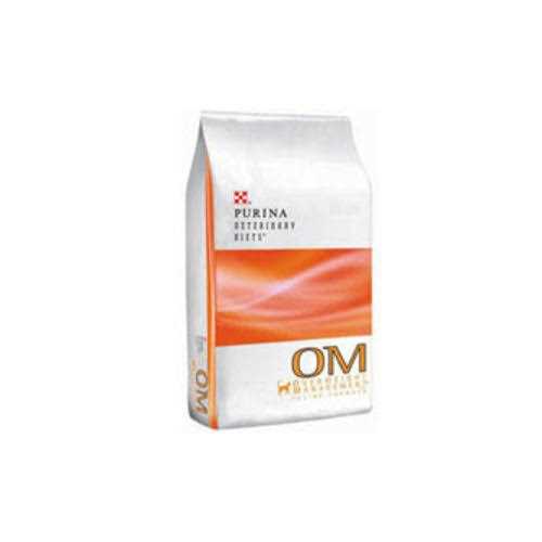 OM Overweight Management Formula Dry Cat Food F776290
