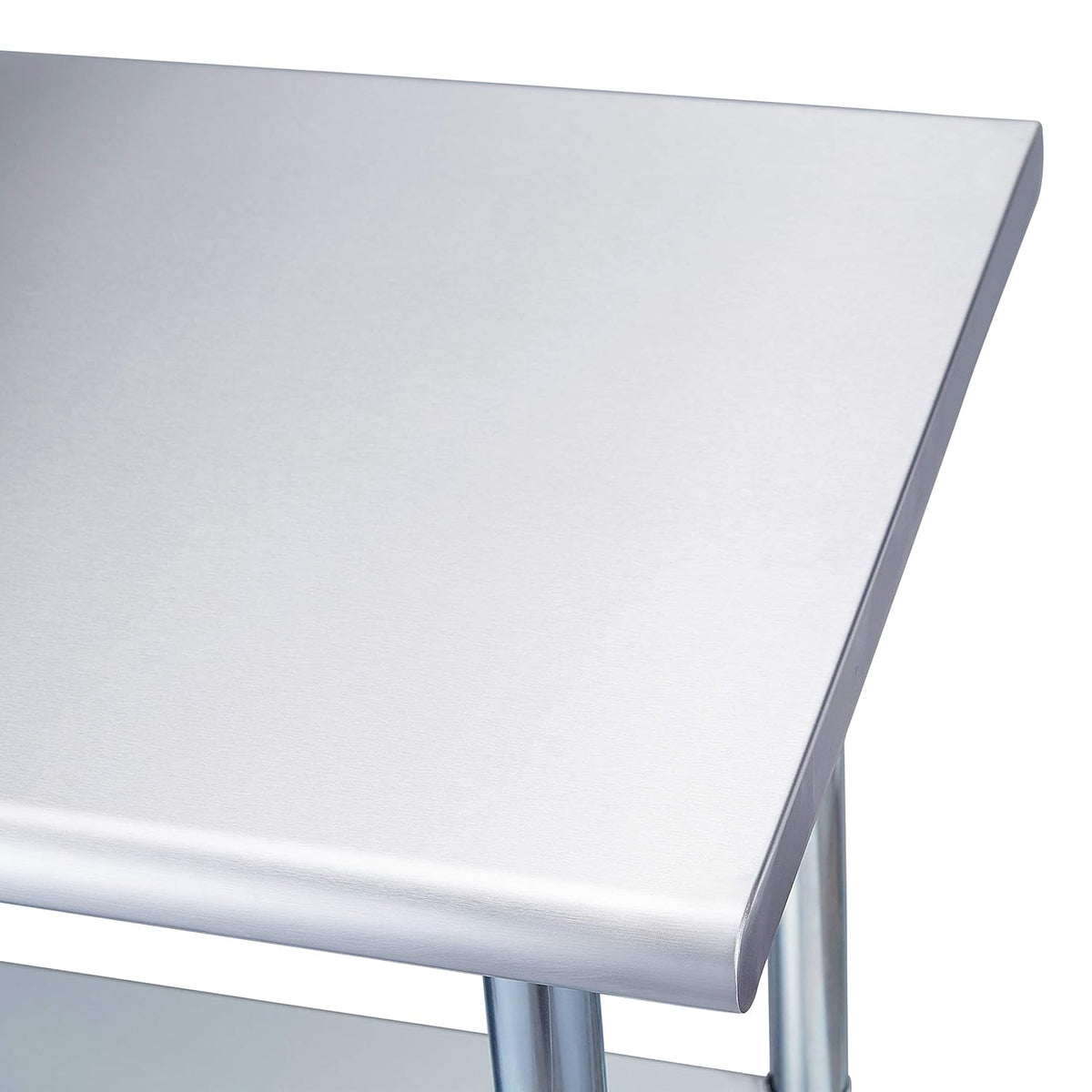 Stainless Steel Table 24 x 36 Inches with Caster Wheels U73527