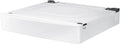 White Riser Laundry Pedestal G281