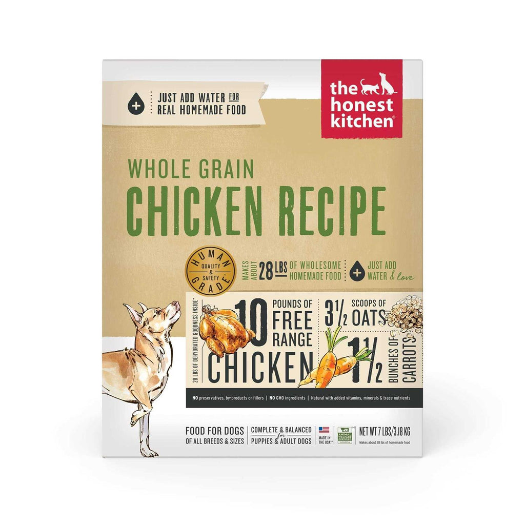 Dehydrated Whole Grain Chicken Dog Food Z225
