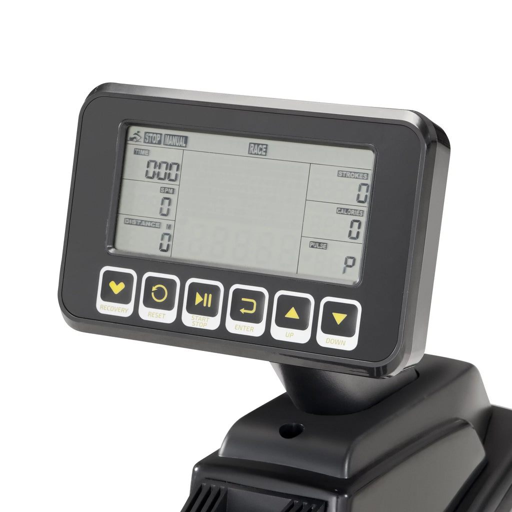 Foldable Magnetic Rowing Machine with 8 Resistance Settings U890536