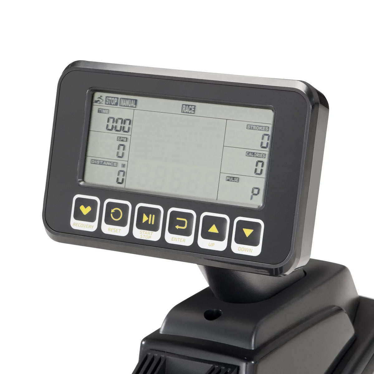 Foldable Magnetic Rowing Machine with 8 Resistance Settings U890536