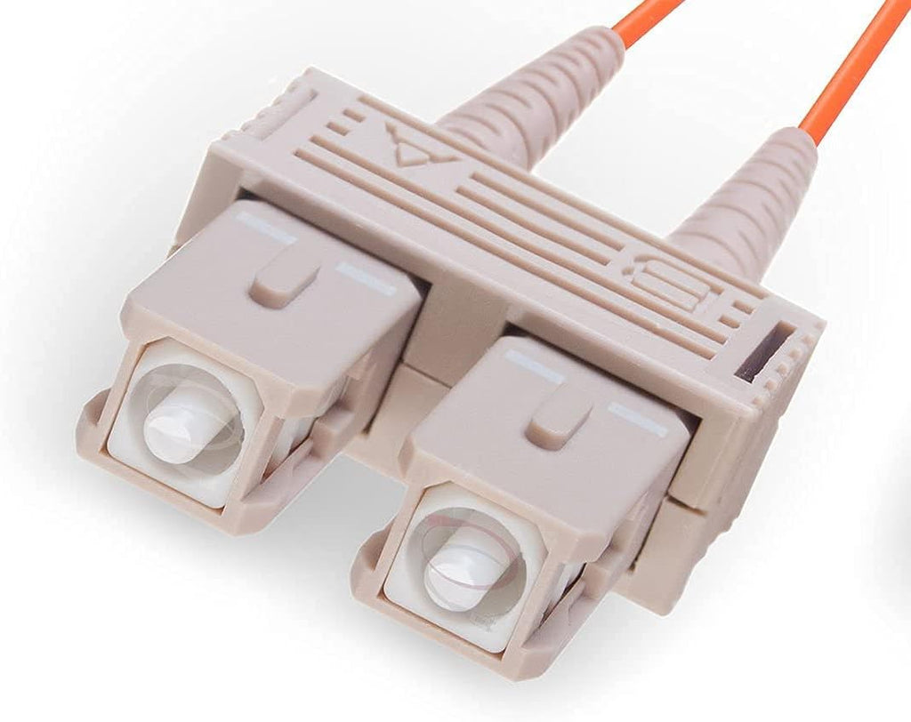 OM2 SC Duplex Fiber Patch Cable 50/125 Multimode 250 Meter I730