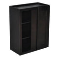White 12x36x24 in. 1-Door Kitchen Wall Cabinet D91819