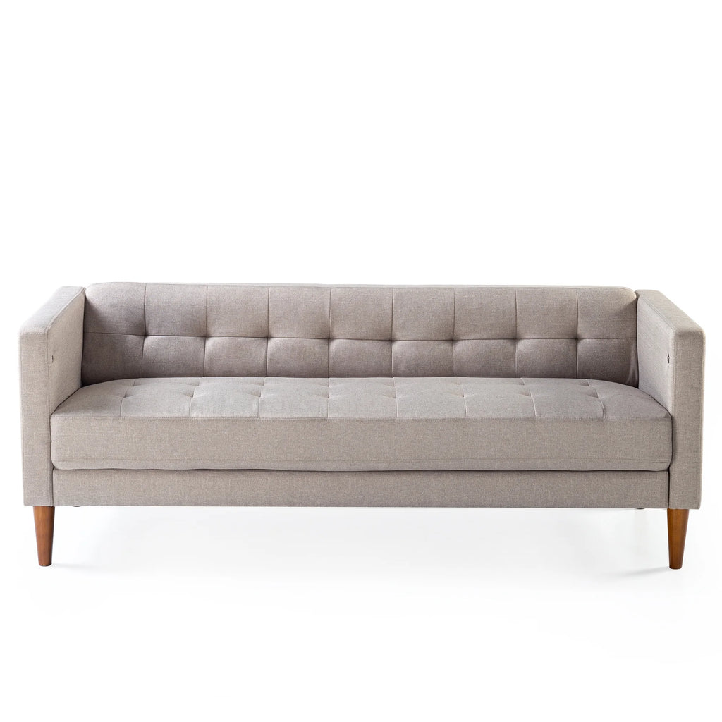 Fabric Sofa Couch with USB Ports N735775
