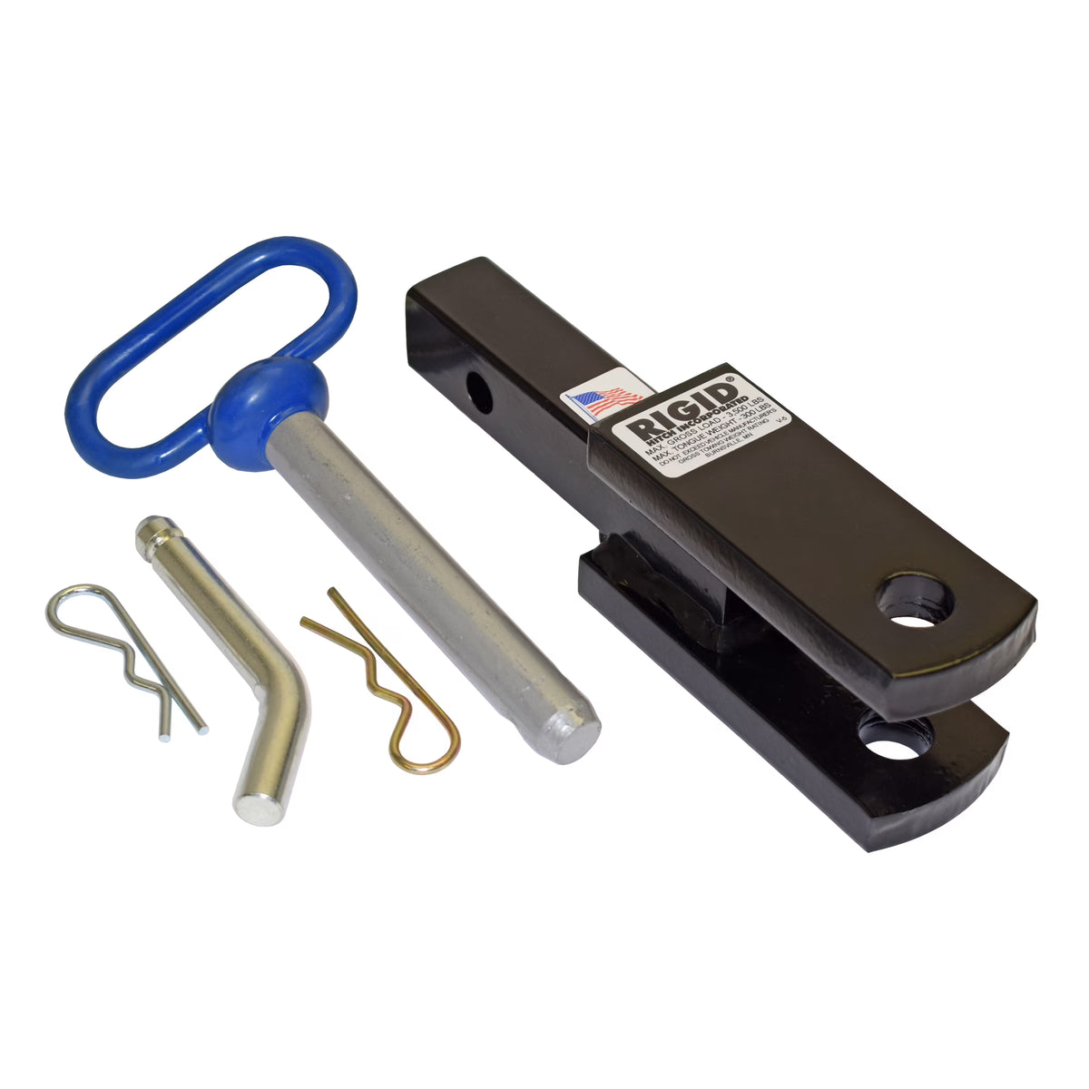 Clevis Ball Mount for 1-1/4 inch Receivers J35148
