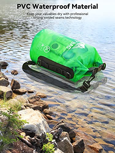 5L/10L/20L/30L/40L Waterproof Dry Bag with Phone Case H2294