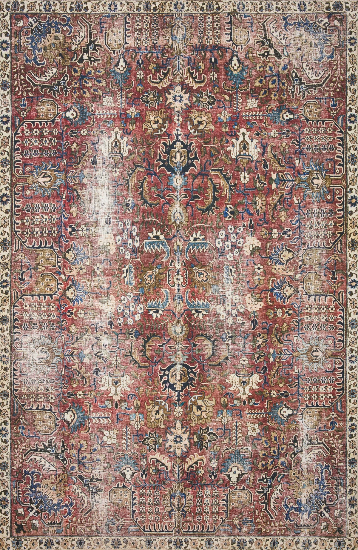 Merlot Multi 2'6 x 12'0 Rug W59961