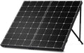 200 Watt Portable Foldable Solar Panel Suitcase with Waterproof 20A Charger Controller J8801