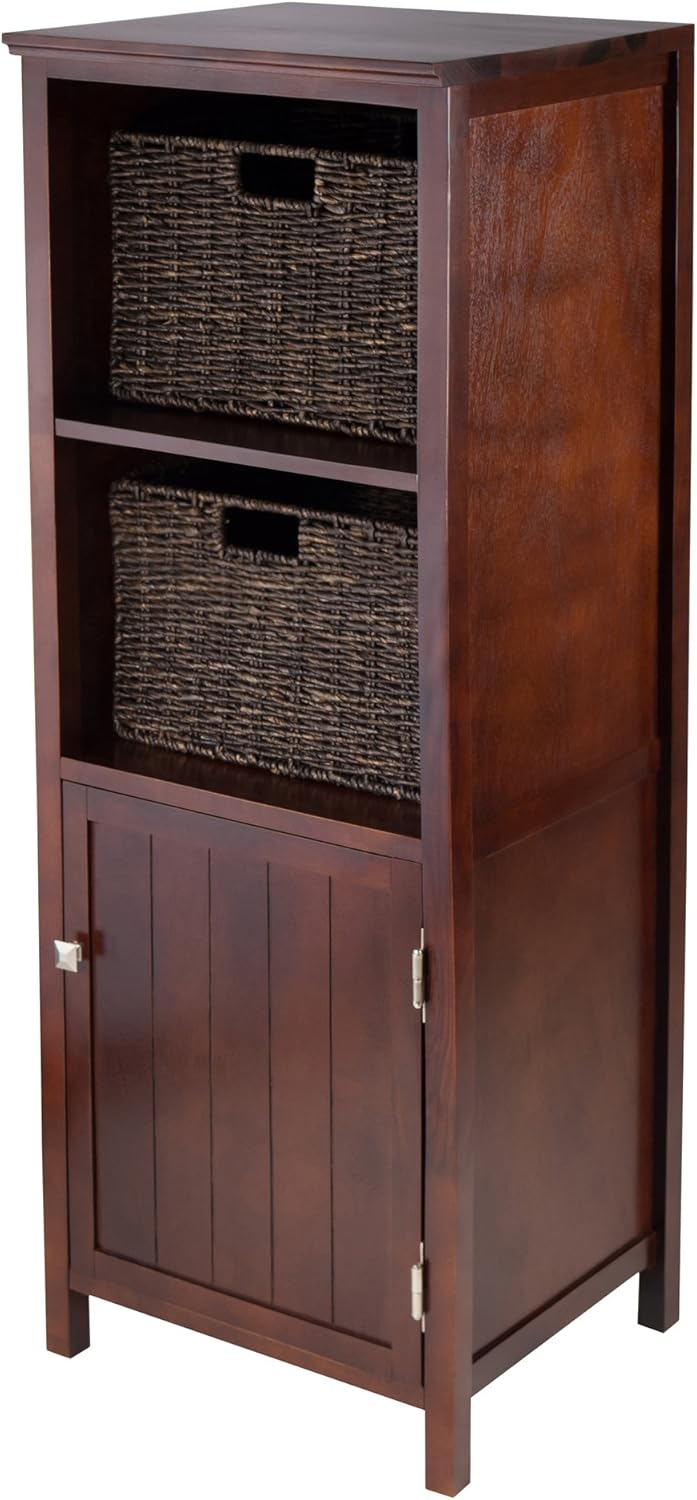 Walnut Cabinet/Cupboard E3443