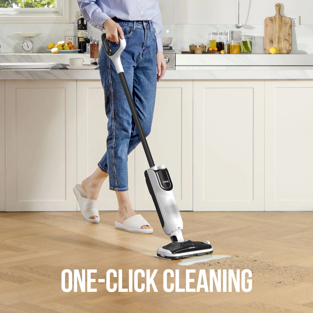 Cordless 2-in-1 Hard Floor Stick Vacuum Mop Cleaner X17427