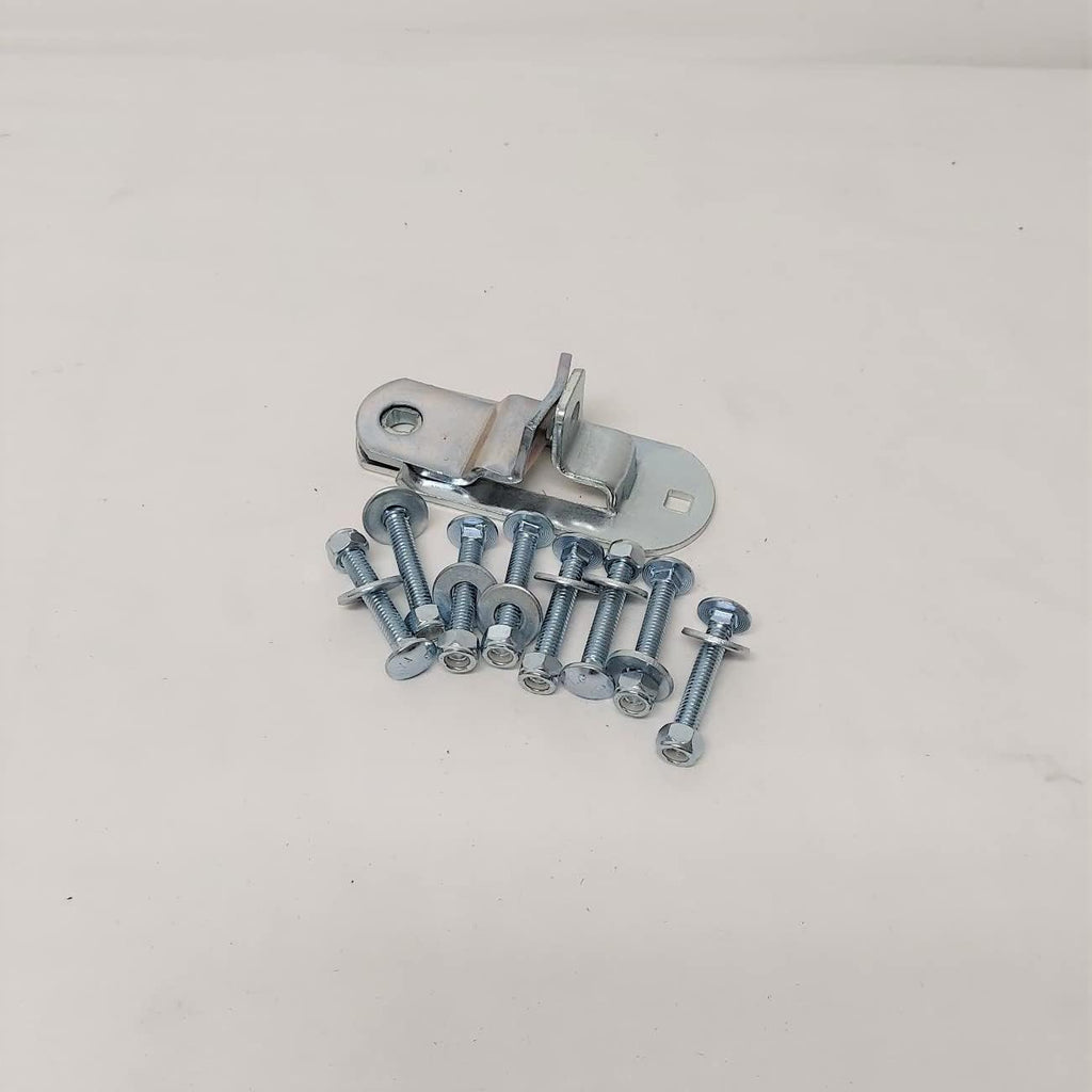 Zinc Cargo Trailer Door CamBar Latch Hinge & Mounting Hardware G4106
