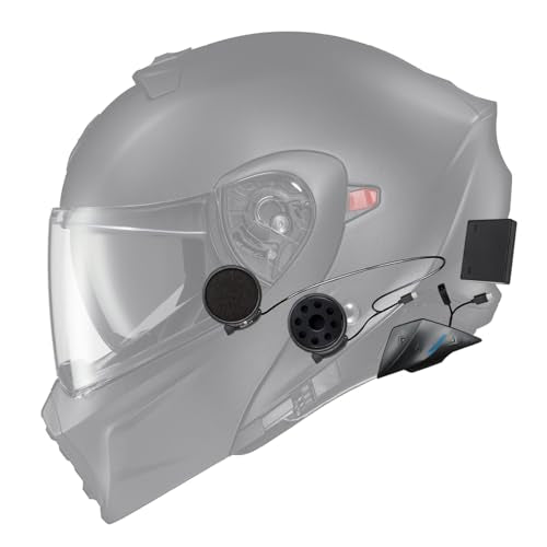 Modular Motorcycle Helmet Matte Black LG G9011