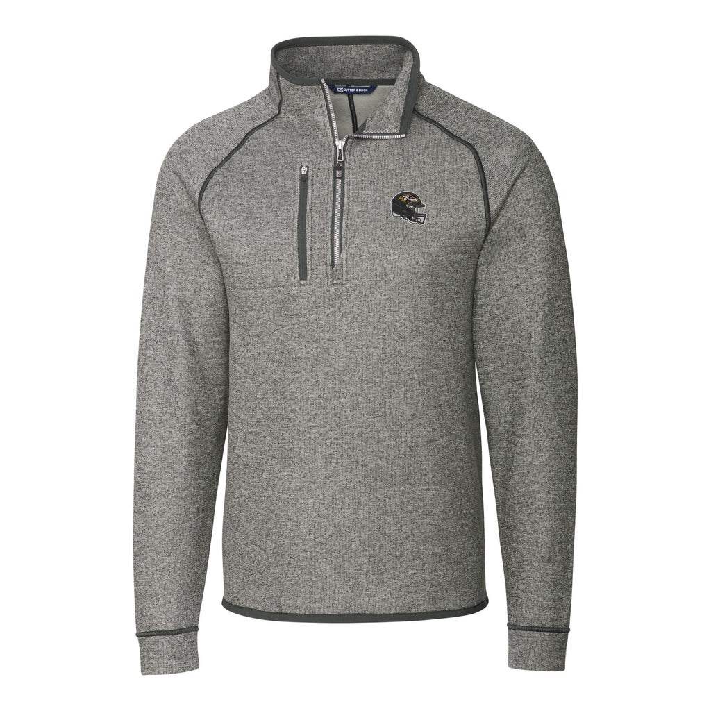 Men's Half-Zip Sweater-Knit Pullover Jacket G68749