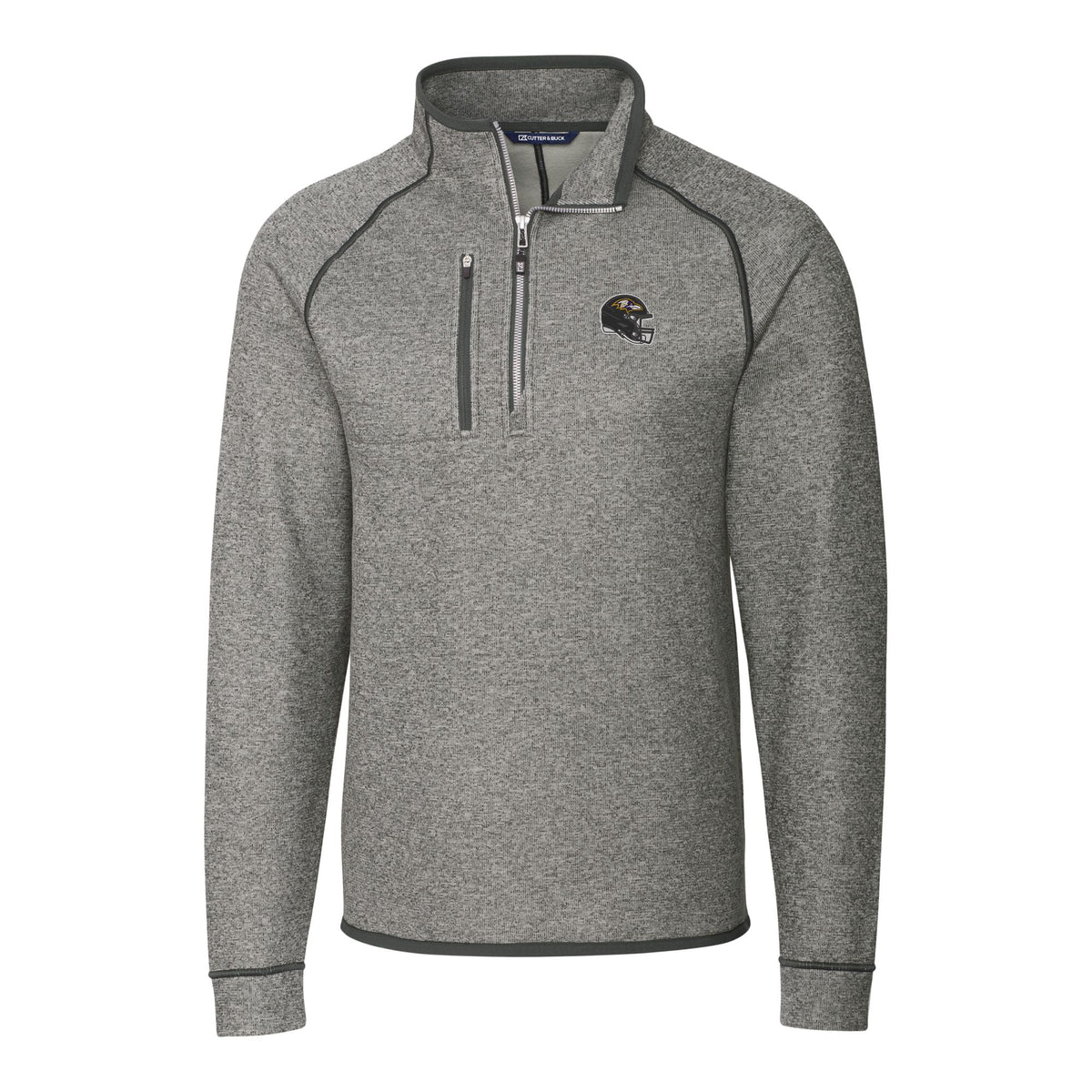 Men's Half-Zip Sweater-Knit Pullover Jacket G68749