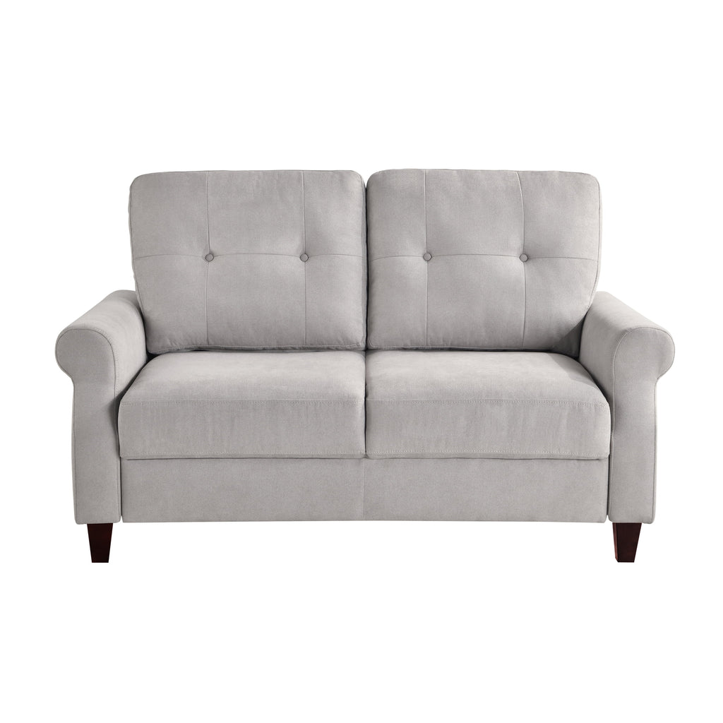 Sand Fabric Sofa V102