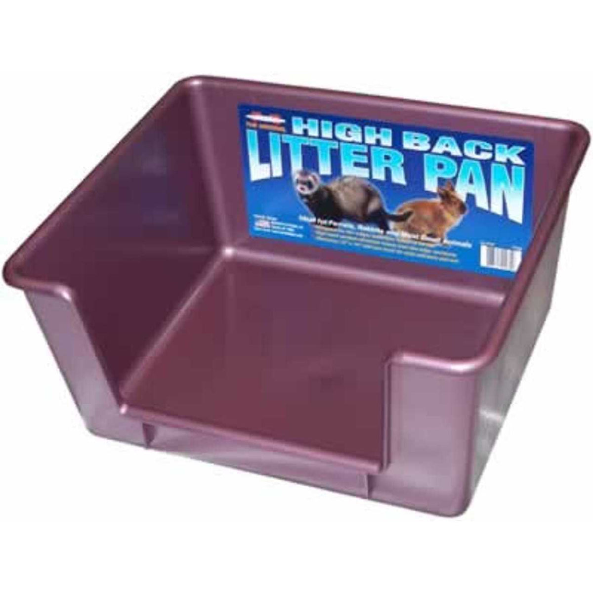 High Back Litter Pan U537290