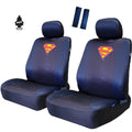 Car Seat Covers Shoulder Pads Set with Air Freshener Q287