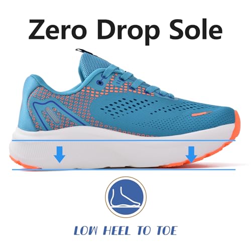 Wide Toe Box Athletic Sneakers V851